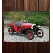 Металлическая табличка Peugeot Type 172 Quadrilette